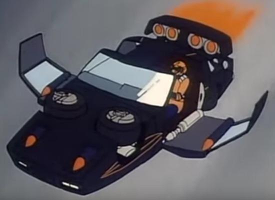 Image of 'Raven' vehicle